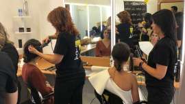 En la velada más especial del cine español, renombradas actrices e invitadas de excepción han escogido el look de peinado ghd para completar los elegantes y especiales estilismos que han lucido sobre la alfombra roja