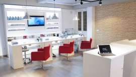 Un increíble salón, exclusivo OPI para un universo de manicuras y cuidado de uñas, manos y pies, a la vanguardia y con todo lujo de detalles. 