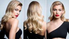 La firma neoyorquina apostó por looks glamurosos y ondas al agua con motivo del estreno de la colección Millennial Couture del conocido diseñador 