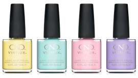 Está compuesta por cuatro tonos pastel inspirados en una nueva ola de energía joven y urbana que ha alcanzado el mundo de la moda y la belleza 