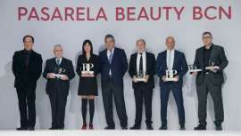 Joan Carles Márquez y Josep Maria Bernat, fundadores de Termix, han sido galardonados con este reconocimiento en el marco de la última edición de Cosmobeauty 