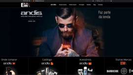 Em Andisspain.com pode-se saber toda a informação sobre a marca americana Andis, pioneira das máquinas profissionais para cortar o cabelo