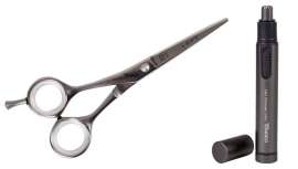 La marca Tondeo, distribuida en exclusiva en España por Fama Fabré, nos presenta una tijera especial para zurdos y una cortadora de vello masculino que se convierten desde ya en básicos imprescindibles en el salón de peluquería