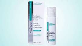 Este sérum antiedad está indicado para el tratamiento de rojeces cutáneas propias de las pieles sensibles