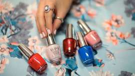 La gama mezcla lo tradicional con una impactante modernidad. Y une la belleza natural de la capital portuguesa con los tonos de moda que serán tendencia esta temporada