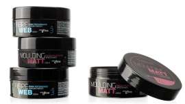 Kosswell professional amplía su gama Dfine con nuevas ceras de fijación Fibre Web y Moulding Matt 4 y 5