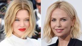 Un corte despuntado y muy favorecedor, a la altura del mentón, del que es fan y precursora Marion Cotillard y que ha lucido en multitud de ocasiones, potenciando su natural belleza Charlize Theron, entres otras stars del panorama cinematográfico