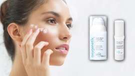 O complexo patenteado Ceravitae®, combinado com aloé vera e tecnologia de triplo gel de silício, dão como resultado a única maquilhagem com uma fórmula transpirável