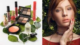 La firma de maquillaje profesional presenta esta colección en el Col·legi de Periodistes de Catalunya. Ya ha comenzado la gira The Organtic Tour por todo el país