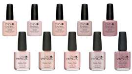 Cada tom de pele é especial e único, e por isso, CND lança estes cinco tons nude para realçar a beleza natural de cada mulher