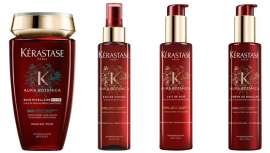Nunca un aura más bella ni una belleza más salvaje para el cabello que con Aura Botanica, la novedad Kérastase que amplia su gama de rituales y productos para que toda mujer descubra el poder de su pelo