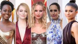 El microblading gana puntos entre las famosas, ya que le dan una gran importancia a la mirada en una ceremonia de estas características 