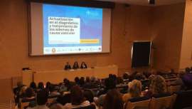 Acaba de tener lugar el Día Mundial del Linfedema. Su prevención, diagnóstico y tratamiento ha sido el tema de debate de un encuentro celebrado en el Hospital de la Santa Creu I de Sant Pau, con el que Cincos, equipos de presoterapia, ha colaborado