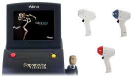 Soprano Ice Platinum y su tecnología Trio, de Alma Lasers, obtienen la aprobación FDA, convirtiéndose así en el nuevo estándar de oro para depilación láser