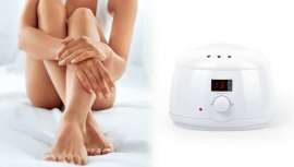 Tecnología digital, un fantástico diseño y la garantía Perfect Beauty se aúnan en este fundidor de cera de gran capacidad