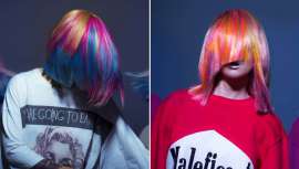 Cosmos es una divertida puesta en escena, dinámica y pop, que nos retrotrae a los 60 gracias a una tendencia de plena actualidad, el color de fantasía, bajo la rúbrica de José Valle, director creativo de la firma