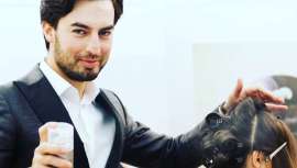 El artista ruso, especializado en recogidos sobre todo nupciales, aterrizará en tierras extremeñas el próximo 25 de marzo. El show de Shamuratov tendrá lugar en el hotel Ágora de Cáceres 