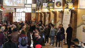 Barberos nacionales e internacionales se dieron cita en esta competición, inspirada en las barbers battles (batallas de barberos) estadounidenses, celebrada el 25 de marzo en el local LOvella Negra, en el barrio barcelonés del Poblenou