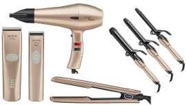 Rose Gold ¡te enamorará! El nuevo color con el que Moser adorna algunas de sus principales herramientas profesionales para el peinado y añade un detalle exquisito e irresistible a su oferta, que este año promete muchas más novedades