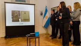 Con presencia en más de 25 países, Biocosmética Exel, laboratorios argentinos, presenta su nueva filial europea en la embajada de dicho país en España. Con la asistencia del propio embajador, Federico Ramón Puerta y otras personalidades relevantes