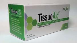 Este adhesivo tisular de alta viscosidad proporciona excelentes resultados estéticos