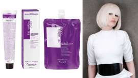 Nueva línea profesional de productos técnicos exclusivos dedicados al cabello rubio y aclarado para hacer rubios puros, absolutos e impecables