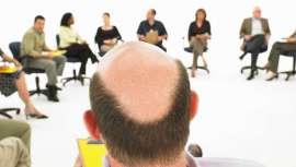 Algumas investigações alertam de que os homens calvos ou com cabelo com queda prematura têm mais risco de padecer de alguma enfermidade cardíaca