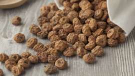 Vemos a chufa (tigernuts) como base em cremes e sabões por conter propriedades nutritivas e regeneradoras para a pele