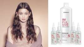 Um novo tipo de ondas que fornecem vitalidade e frescura à imagem. Ondas com muito corpo e volume, caracol solto, estilo mole e messy, que favorece toda gente