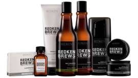 La nueva gama de cuidado y acabado masculino, indicada para el cabello y la barba, se presenta en una original botella de cerveza. Redken Brews toma el relevo de una de las primeras líneas para el hombre de Redken, lanzada el año 1967 