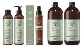 Nook presenta este tratamiento que devuelve la vitalidad, el brillo, la ligereza y docilidad a los cabellos finos, sin apelmazar el resultado 