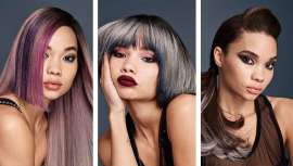 O ombré junta-se à tendência de make-up mais in da temporada, os smokey eyes