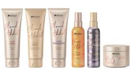 El nuevo Indola Blond Addict lleva la decoloración al siguiente nivel, sumando adictas al rubio entre tus clientas, que disfrutarán además, a la vez que tú, de la más amplia gama de cuidado y brillo para un rubio de infarto