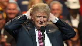 El barbero Adrian Wood fue el responsable de la imagen del magnate y presidente estadounidense durante casi 30 años, mientras acudió a la Barber Shop Paul Molé, fundada en el año 1913