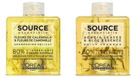 Source Essentielle viene a revolucionar el concepto del servicio en el salón de peluquería, con un ritual vegano, natural y sostenible en el que prima además la experiencia de lo sensorial