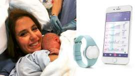 Este wearable también puede utilizarse una vez logrado el embarazo para hacer un seguimiento del mismo. La madre del bebé consiguió concebir al mes de utilizar la pulsera