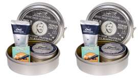 La firma, especializada en productos capilares masculinos, da a conocer su nuevo set barbero, en caja metálica y cuidado diseño