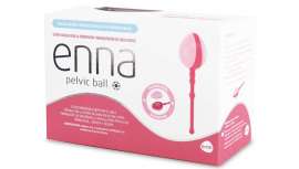 La esfera vaginal que estimula la musculatura pélvica, enna Pelvic Ball, ayuda a contraer los músculos de forma involuntaria gracias a lo cual rehabilita el suelo pélvico. Nos lo explica la fisioterapeuta especializada Elena Valiente