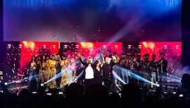 Medellín (Colombia) va a poner punto final a esta macrogira protagonizada por dos españoles que ya han demostrado su carácter universal, Antonio Calvo y Pedro Muñoz. Un periplo del que han disfrutado más de 5.000 profesionales del contiente