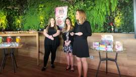 De Los Ángeles (EE UU) a nuestro país, Morgan Taylor, creadora de innovadoras colecciones y productos, disfruta de la aceptación general de los profesionales de la industria y sus clientas