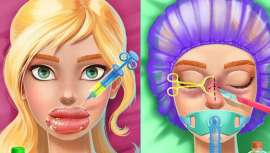 La tecnología llega a la cirugía estética, pero no en el mejor de los sentidos. Apps y aplicaciones crean juegos de cirugía para cambiar el aspecto de los famosos y los niños tienen acceso a ellas. Tras unos minutos ellos también quieren operarse