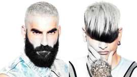 El barbero Jordi Pérez, al frente de la Barbería de Gràcia, escala hasta los puestos de cabeza con Grey Fringes, la colección que le llevó al Albert Hall y lo convierte en finalista de los ABS Awards 