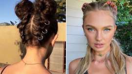 Las pipe braids, las ondas sueltas e, incluso, las pelucas, fueron las estrellas de este evento musical, según expertos de Olaplex, tratamiento utilizado por las famosas para reparar el cabello dañado