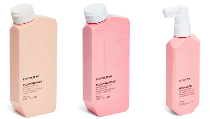 Kevin.Murphy apresenta Plumping, densidade e espessura para o cabelo