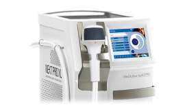 Mediostar Next Pro es el primer y único láser de alta potencia, 100% hecho en Alemania, que permite además cinco tratamientos distintos en un solo equipo. De Asclepion Laser Technologies