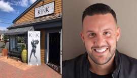 Brian López, peluquero y director de marketing en el Salon Kink, en Linwood (Nueva Jersey, Estados Unidos) reserva cuatro horas de ese día para aquellos niños que necesitan una atención especial 