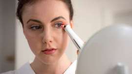 Rostro despejado, sin ojeras, gracias a este dispositivo de la firma. El nuevo masajeador de HoMedics permite recuperar la piel de alrededor de los ojos y lucir un cutis fresco y descansado