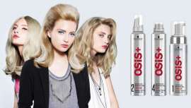 Una nueva gama de espumas que llega hasta el salón y el cliente de mano de Schwarzkopf Professional para un styling a la última. Volumen personalizado y belleza duradera para peinados que son tendencia