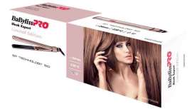 A prancha essencial pela sua condição de ultrafina e manejável, com a fiabilidade e garantia Babyliss, para todo o tipo de penteados, lisos, encaracolados e ondas, com a máxima facilidade para cliente e cabeleireiro