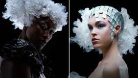 Más de dos décadas de trabajo no restan ni un ápice de originalidad y compromiso al trabajo de Anna Barroca. Así lo demuestra en Plastik, una editorial revolucionaria que apunta al reciclaje, al cual convierte en arte